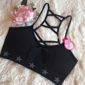 ⭐️ NWT Flirtitude Bralette  - XL (36DD, 38B-D)